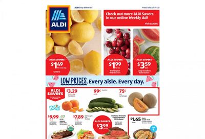ALDI Weekly Ad Flyer July 14 to July 20