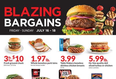 Hy-Vee (IA, IL, MN, MO, SD) Weekly Ad Flyer July 14 to July 21