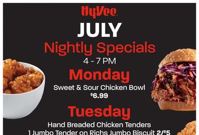 Hy-Vee (IA, IL, MN, MO, SD) Weekly Ad Flyer July 14 to July 21