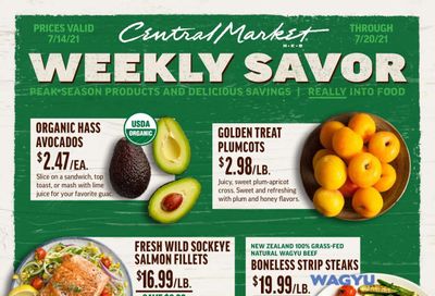Central Market (TX) Weekly Ad Flyer July 14 to July 20