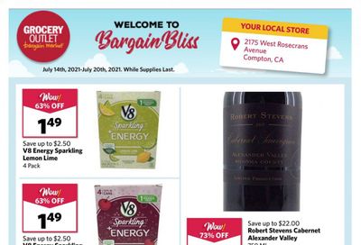 Grocery Outlet (CA, ID, OR, PA, WA) Weekly Ad Flyer July 14 to July 20