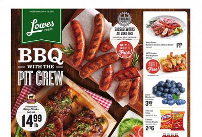 Lowes Foods (NC, SC) Weekly Ad Flyer July 14 to July 20