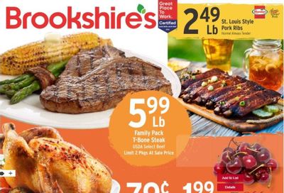 Brookshires (AR, LA, TX) Weekly Ad Flyer July 14 to July 20