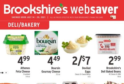 Brookshires (AR, LA, TX) Weekly Ad Flyer July 14 to July 20