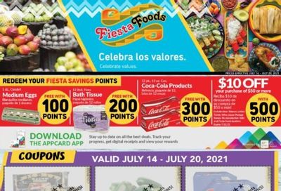 Fiesta Foods SuperMarkets (WA) Weekly Ad Flyer July 14 to July 20