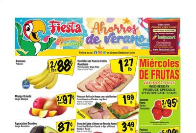 Fiesta Mart (TX) Weekly Ad Flyer July 14 to July 20