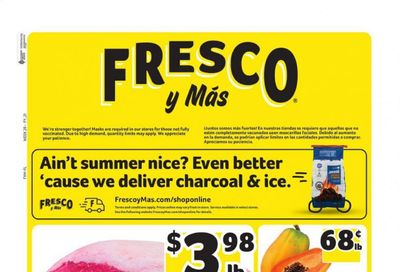 Fresco y Más (FL) Weekly Ad Flyer July 14 to July 20