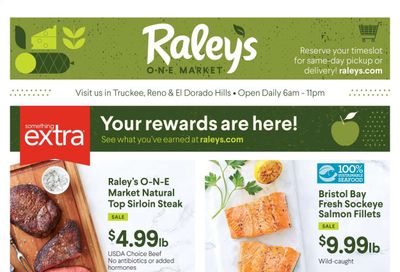 Raley's (CA) Weekly Ad Flyer July 14 to July 20