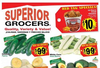 Superior Grocers (CA) Weekly Ad Flyer July 14 to July 20