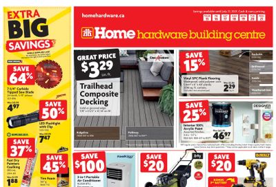 Home Hardware Building Centre (ON) Flyer July 15 to 21