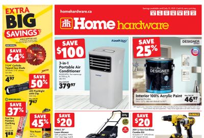 Home Hardware (Atlantic) Flyer July 15 to 21 Home Hardware (Atlantic) Flyer July 15 to 21