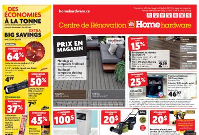 Home Hardware Building Centre (QC) Flyer July 15 to 21