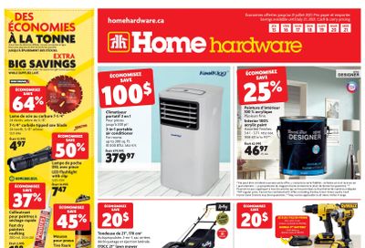 Home Hardware (QC) Flyer July 15 to 21