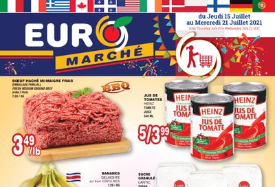 Euro Marche Flyer July 15 to 21