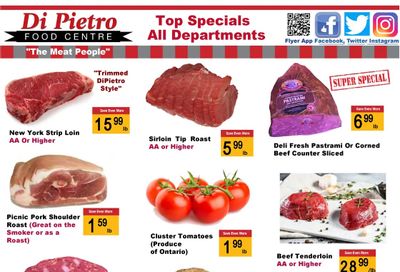 Di Pietro Food Centre Flyer July 15 to 21