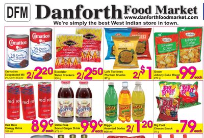Danforth Food Market Flyer July 15 to 21