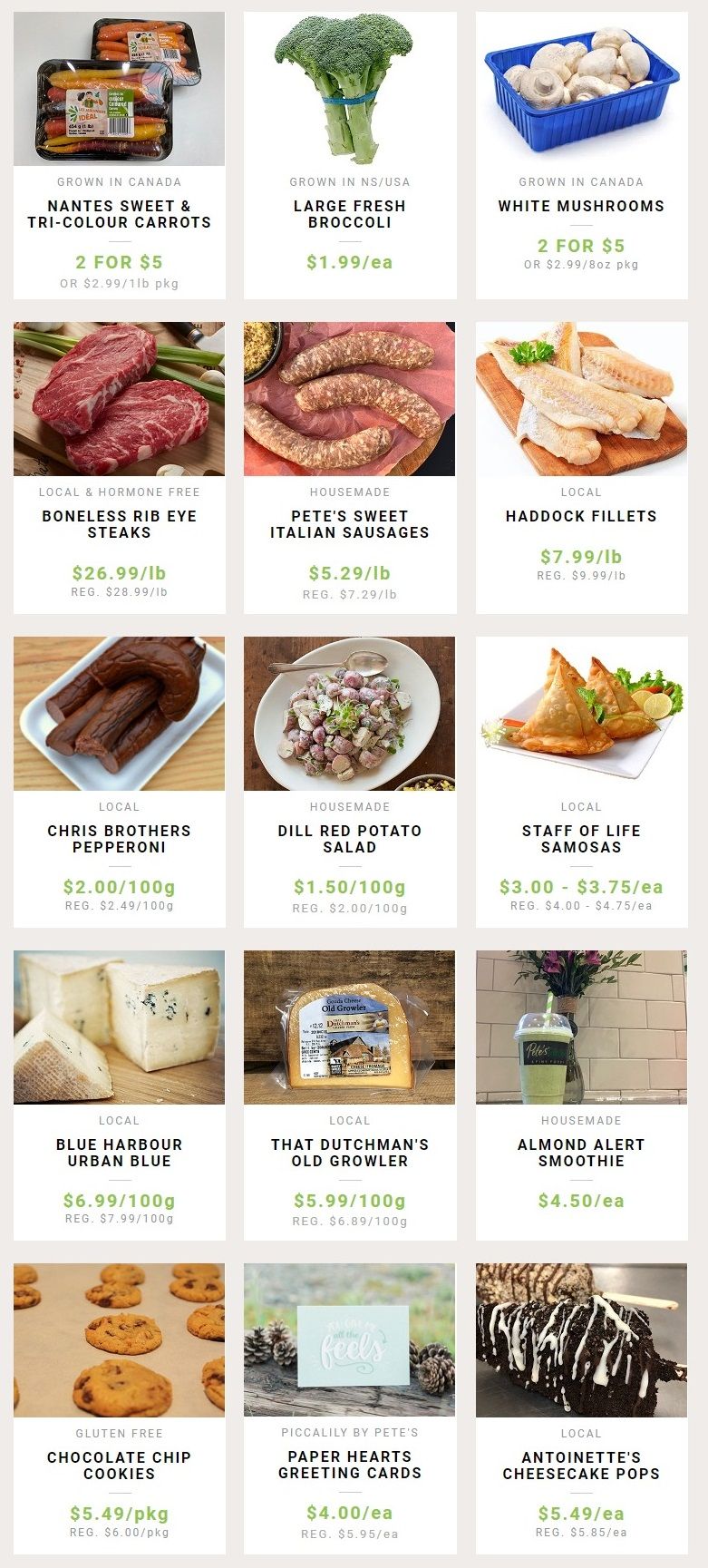 Pete's Fine Foods Flyer July 15 to 21