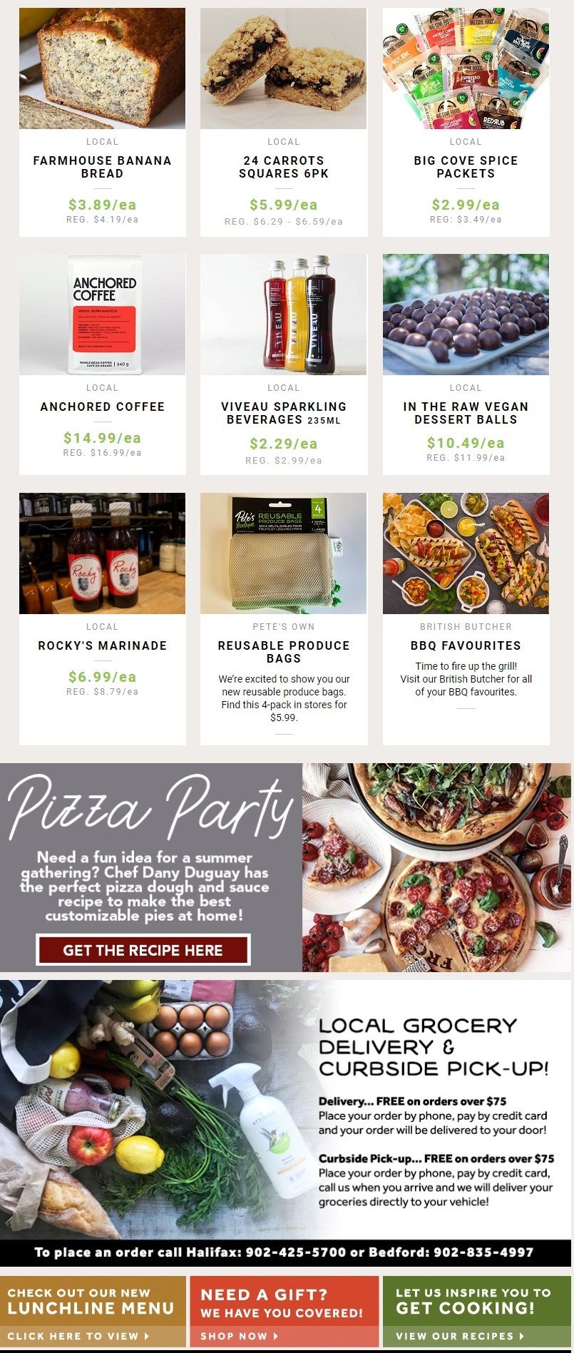 Pete's Fine Foods Flyer July 15 to 21