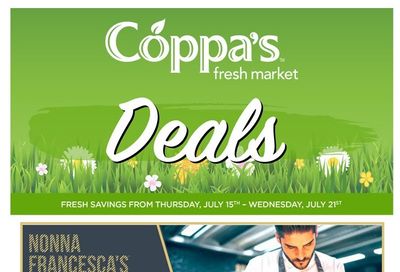 Coppa's Fresh Market Flyer July 15 to 21
