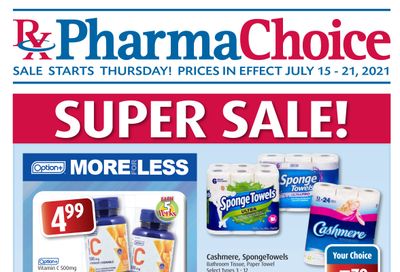 PharmaChoice (ON & Atlantic) Flyer July 15 to 21