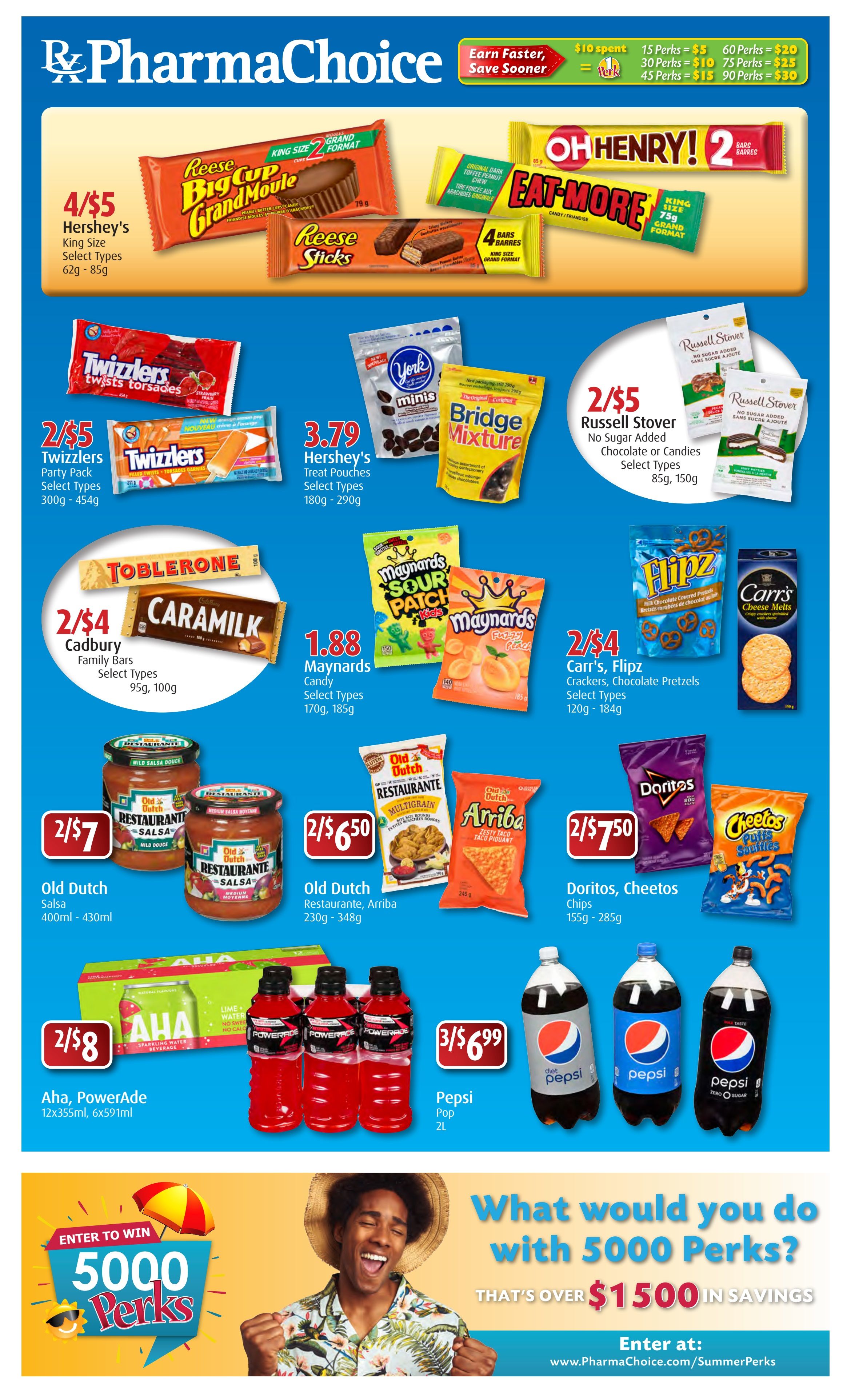 PharmaChoice (ON & Atlantic) Flyer July 15 to 21
