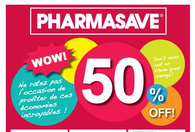 Pharmasave (NB) Flyer July 16 to 22