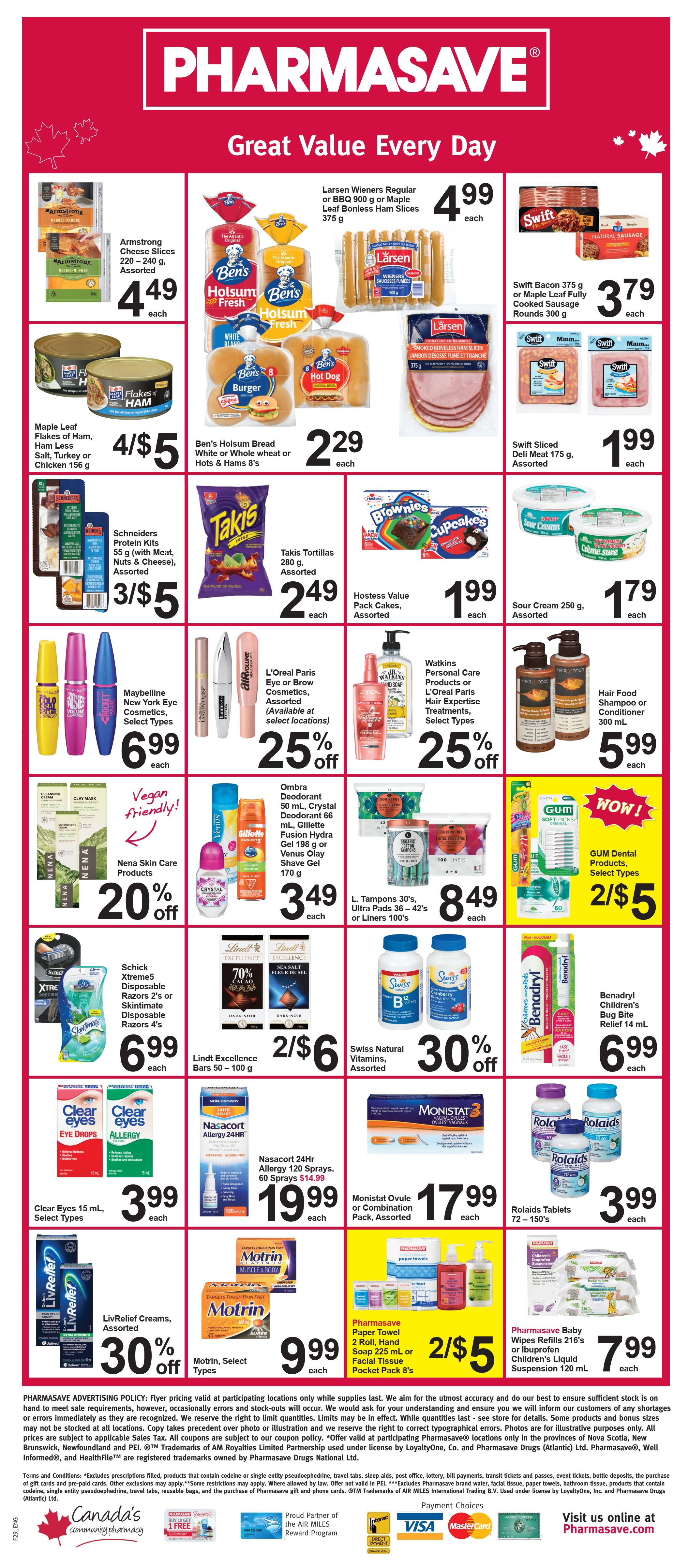 Pharmasave (Atlantic) Flyer July 16 to 22
