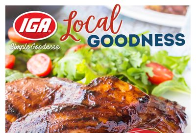 IGA Stores of BC Flyer July 16 to 22