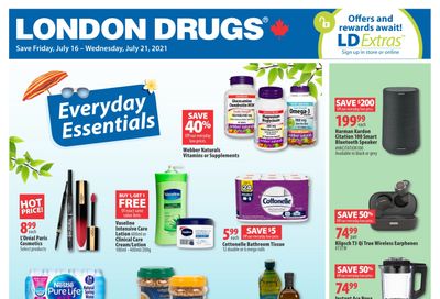 London Drugs Flyer July 16 to 21