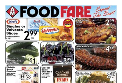 Food Fare Flyer July 17 to 23