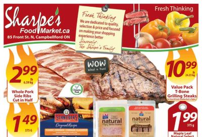 Sharpe's Food Market Flyer July 15 to 21