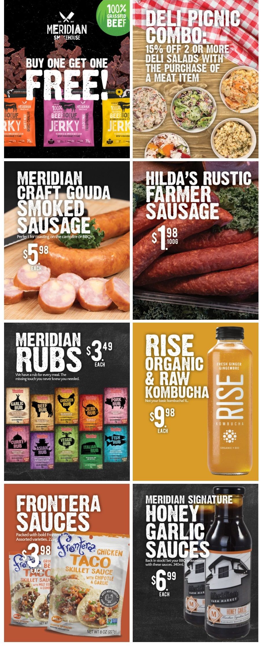 Meridian Farm Market Flyer July 15 to 21