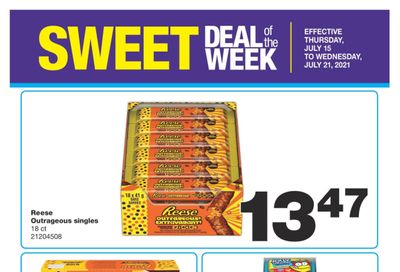 Wholesale Club Sweet Deal of the Week Flyer July 15 to 21