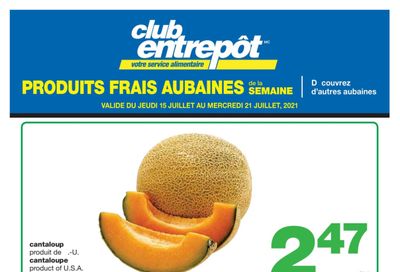 Wholesale Club (QC) Fresh Deals of the Week Flyer July 15 to 21