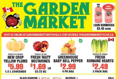 The Garden Market Flyer July 16 to 22
