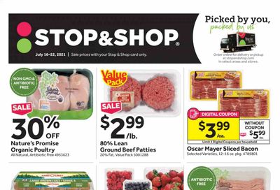 Stop & Shop (RI) Weekly Ad Flyer July 16 to July 22