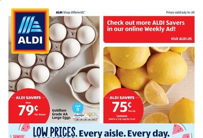ALDI (CA) Weekly Ad Flyer July 14 to July 20