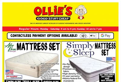 Ollie's Bargain Outlet Weekly Ad Flyer July 15 to July 21