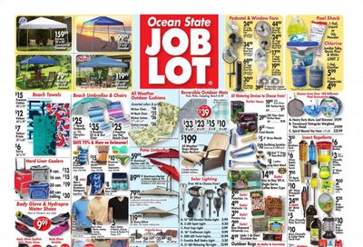 Ocean State Job Lot (CT, MA, ME, NH, NJ, NY, RI) Weekly Ad Flyer July 15 to July 21