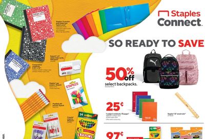 Staples Weekly Ad Flyer July 18 to July 24