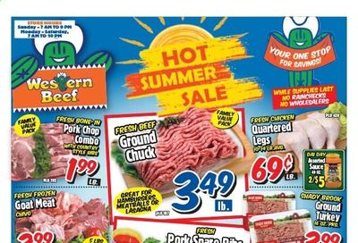 Western Beef (FL, NY) Weekly Ad Flyer July 15 to July 21
