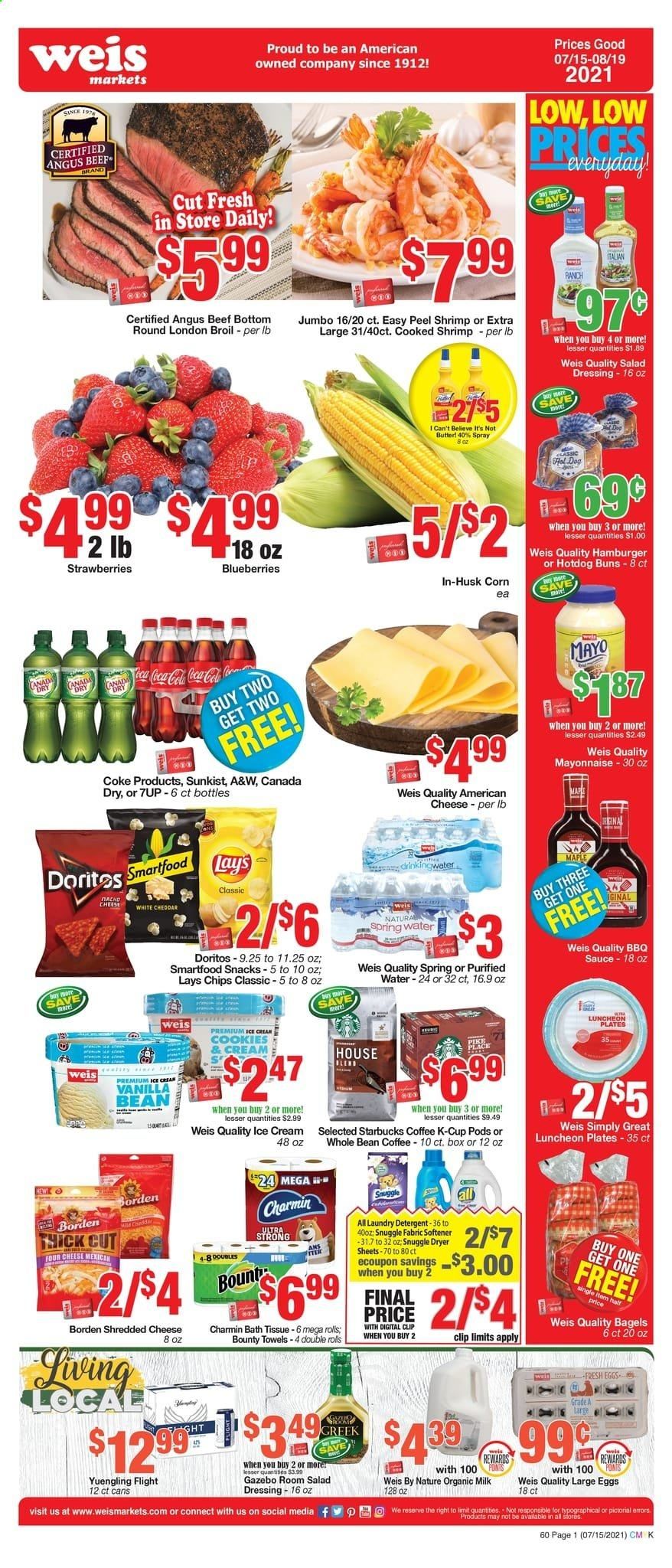 Weis (MD, NY, PA) Weekly Ad Flyer July 15 to August 19