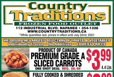 Country Traditions Flyer July 15 to 22