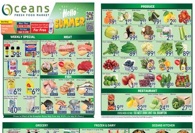 Oceans Fresh Food Market (Brampton) Flyer July 16 to 22