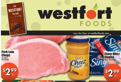 Westfort Foods Flyer July 16 to 22