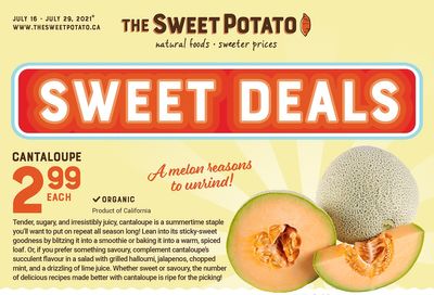 The Sweet Potato Flyer July 16 to 29