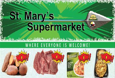 St. Mary's Supermarket Flyer July 14 to 20