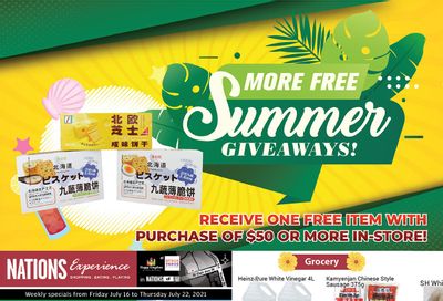Nations Fresh Foods (Toronto) Flyer July 16 to 22