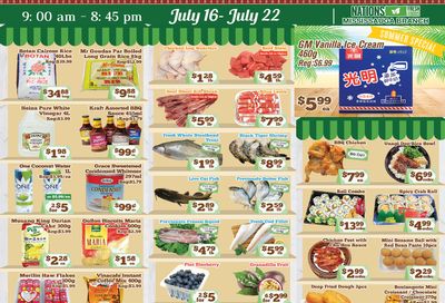 Nations Fresh Foods (Mississauga) Flyer July 16 to 22
