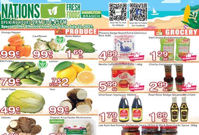 Nations Fresh Foods (Hamilton) Flyer July 16 to 22